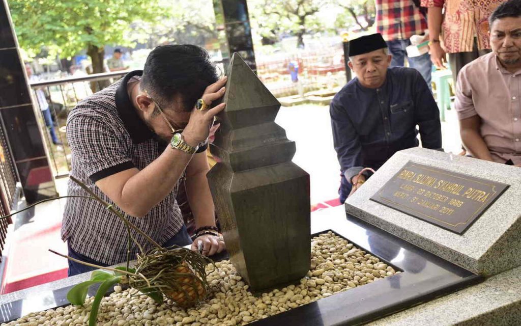 Hukum Tulisan Batu Nisan Di Atas Kuburan